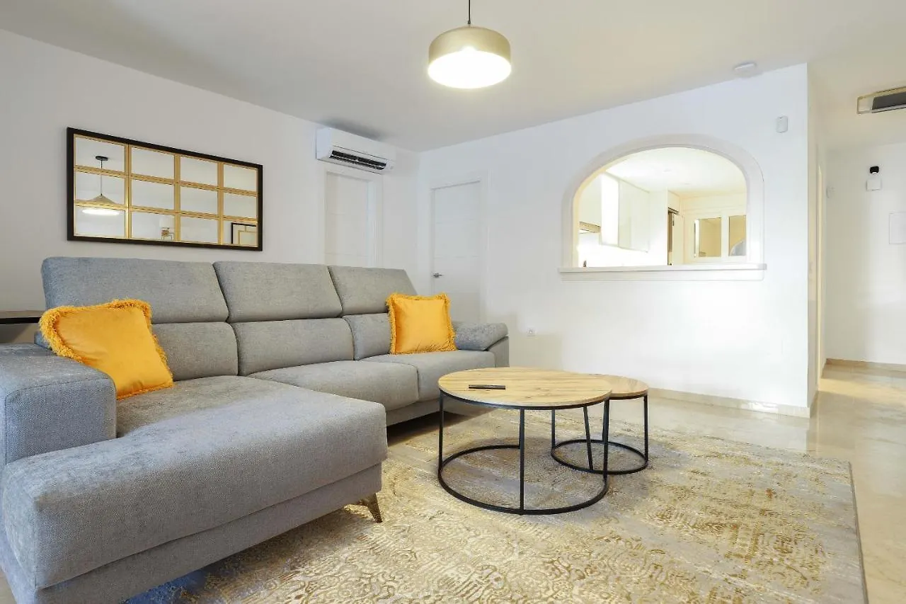 Apartment Luxury With Pool View - Playa Real Beachfront Marbella